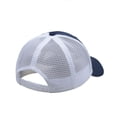 thumbnail image 3 of Proud Dog Mom Trucker's Cap: Quality 6-Panel Baseball Hat for Pet Lovers Navy, 3 of 3