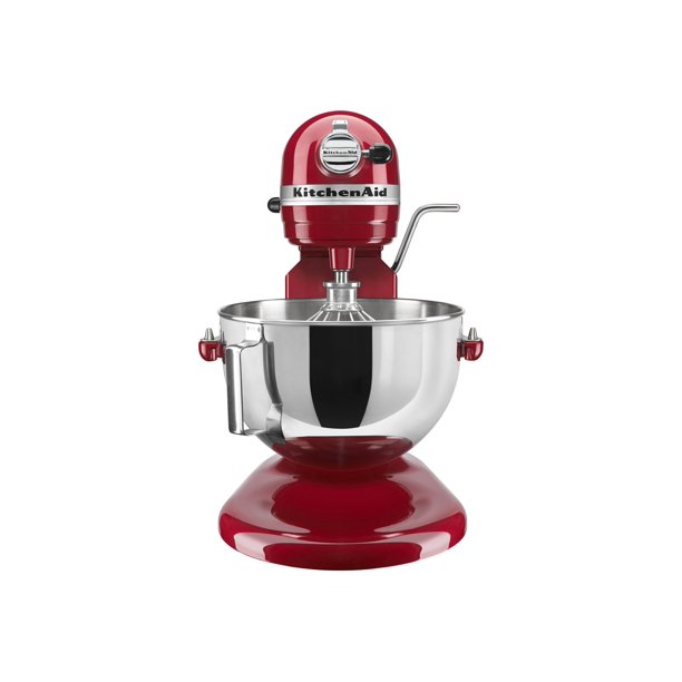 KitchenAid KV25G0XER Red Artisan 5-Quart 450-Watt Stand Mixer