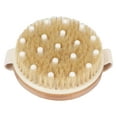thumbnail image 4 of Cepillo exfoliante corporal, cepillo de masaje SOUTHFIN, cepillo de masaje corporal redondo, cepillo de ducha, diseño de última generación, 4 of 14
