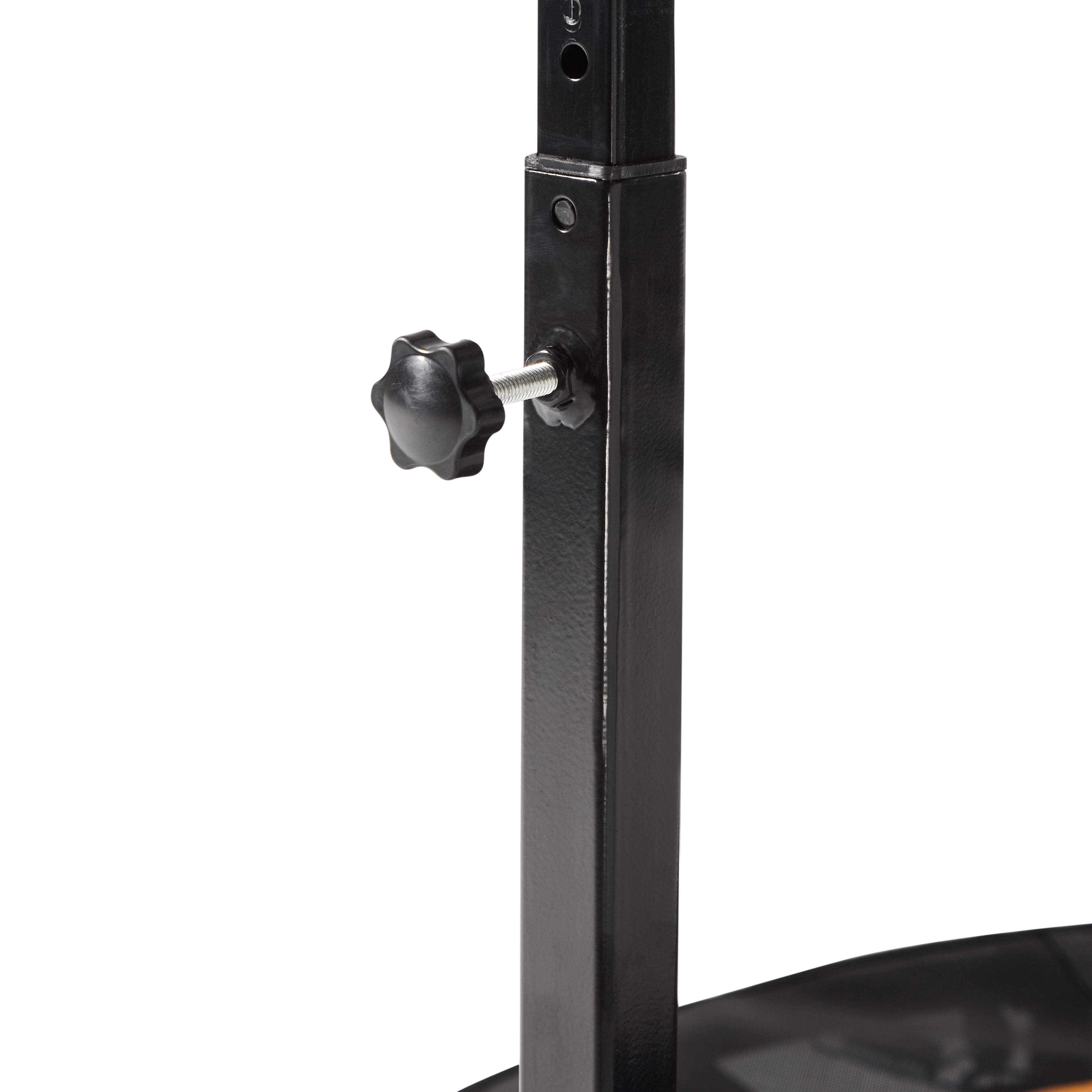 JumpKing 40-Inch Fitness Trampoline with T-Shaped Handlebar – Compact, Stable, and Built for Exercise