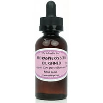 Dr Adorable - 2 oz with dropper - Red Raspberry Seed Oil REFINED - 100% Pure Cold Pressed Organic Natural