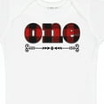 thumbnail image 4 of Inktastic First Birthday Buffalo Plaid Lumberjack Boys or Girls Baby Bodysuit, 4 of 5