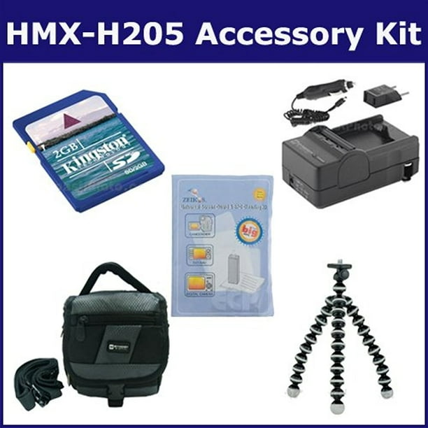 Samsung HMX-H205 Camcorder Accessory Kit includes: SDM-1524 Charger