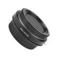 thumbnail image 1 of Aluminum Lens Adapter for Minolta MD/MC to Canon EOS EF Infinity Focus, A/M Mode, Manual/AV Mode, 1 of 2