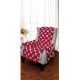 thumbnail image 1 of CHOK 2024 Reversible Quilted Microfiber Pet Cover Multipurpose Furniture Protector Chair  Brown/Cream, 1 of 2