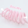 thumbnail image 4 of MORESEC under $5 3Pcs Interactive Cat Toy,Hanging Teaser Wand with Elastic Rope and Feather Toy for Cats, Self-Play Activity Toy with Suction Cup for Windows and Doors, 4 of 9