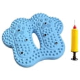 thumbnail image 3 of Tachiuwa Foot Massager Mat Inflatable Pressure Point Pad for Running Indoor Traveling blue, 3 of 7