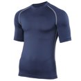 thumbnail image 1 of Rhino - Camiseta de manga corta interior deportiva para hombre (Azul marino), 1 of 3