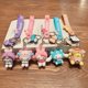 thumbnail image 3 of Sanrio-Llavero Kawaii de Hello Kitty para niña y niño, juguetes con colgante, con melodía de dibujos animados, Kuromi, Cinnamoroll, 3 of 4