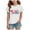 White, variant on Povozer 4th of July Shirts Teens Kids Shirt for Girls 4th of July Shirts American Flag Tshirt Patriotic Top Independence Day Outfit for 13-14 Years,Black
