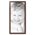 thumbnail image 2 of ArtToFrames 16x34 inch Walnut Picture Frame, Brown Wood Poster Frame (4096), 2 of 8