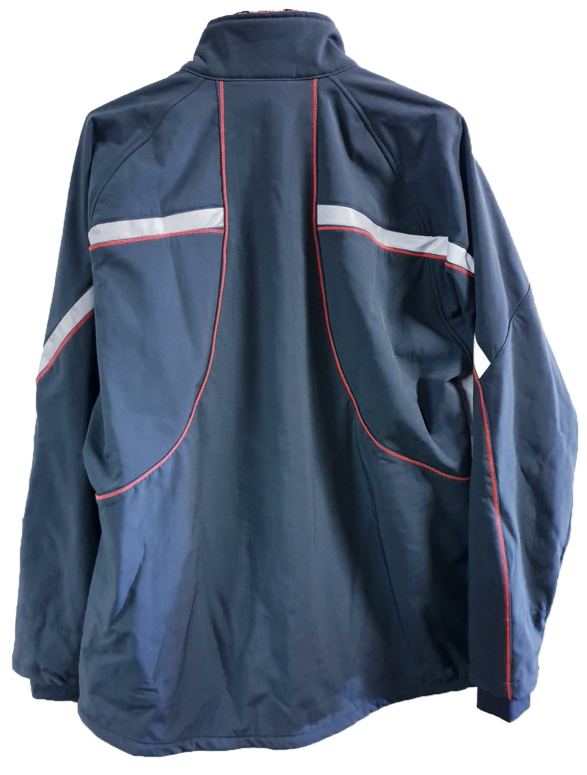 Asics Men's Ultra Waterproof Running Jacket with Reflector Strip, Dark Grey, Medium - image 4 of 6