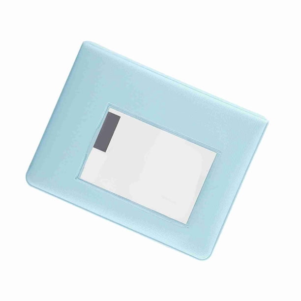 Mini álbum De Fotos De PVC De 3 Pulgadas Con 64 Bolsillos, Estuche Ligero De Moda Para Guardar Fotos, Accesorios Para álbum De Fotos