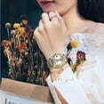 thumbnail image 6 of CHENXI Women Luxury Quartz Watches Ladies Golden Stainless Steel Watchband High Quality Casual Waterproof Watch Gift for Wife, 6 of 7