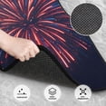 thumbnail image 3 of Fotbe Fireworks3 Juego de 4 Tapetes para Auto con Estampado – Alfombrillas de Goma Reforzada, Diseño Antideslizante, Protección para Todo el Año – Vehículos, Autos, Camionetas y SUVs, 3 of 7