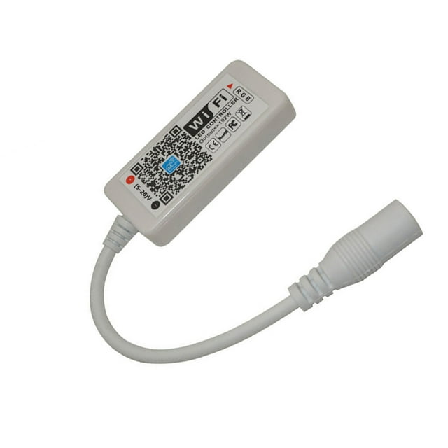 Maytalsory Home DC5V 12V 24V Wireless WiFi Wireless WiFi Controller Controller RGB/RGBW IR RF LED Controller mini RGB wifi
