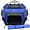 Blue, variant on Outdoor Baby Playpen with Canopy Beach Tent for Kids and Toddlers Portable Lightweight Pop Up Pack and Play Playards with Travel Bag,61"*61"*49.2"