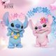 thumbnail image 3 of Pareja de ángeles de Disney, muñecos de bebé hechos a mano con estrellas, serie de dibujos animados, adorables puntadas, decoración hecha a mano, regalo para niños, 3 of 5