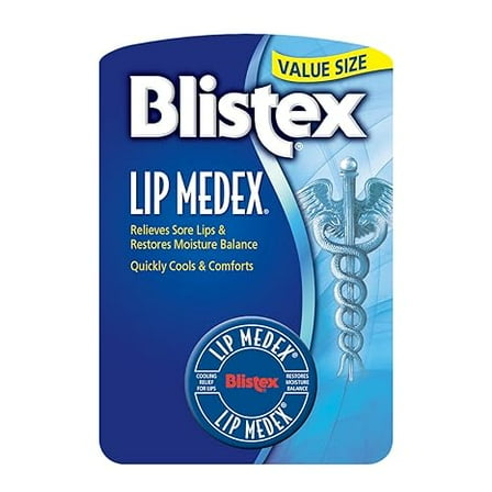Blistex Lip Medex Lip Balm Jar, 0.38 oz