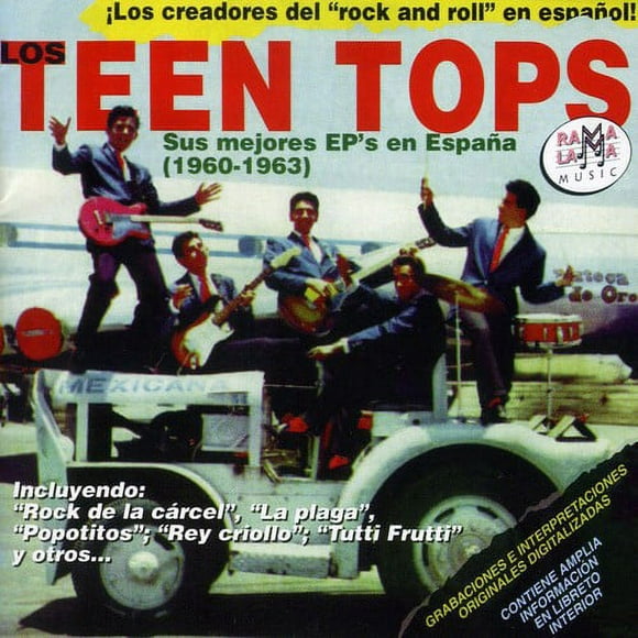 Teen Tops - Sus Mejores EP's En Espana [CD] Spain - Import
