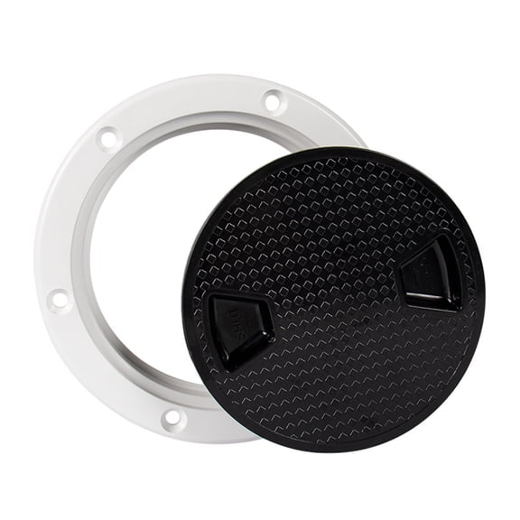 Inspection Access Hatch Cover Screw Out Deck Inspection Plate For Yacht Marine
