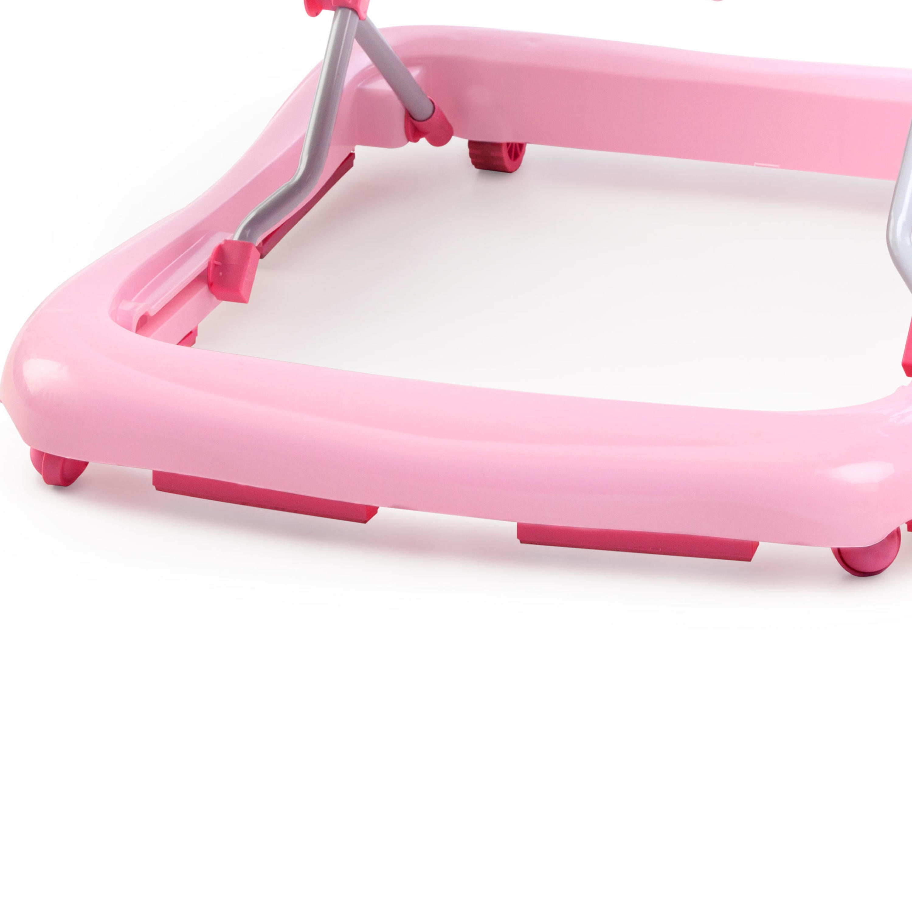 bright starts walker pink