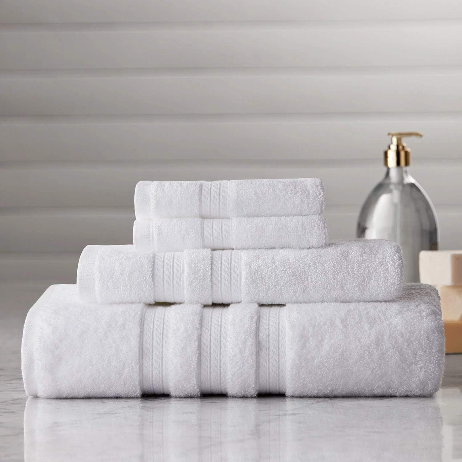 Hotel Premier Collection 100% Cotton Luxury Bath Towel, Blue, 1 unit -  Fry's Food Stores