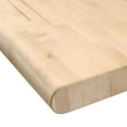 thumbnail image 2 of Workbench Top - Maple Butcher Block Safety Edge, 60" W x 36" D x 1-3/4" Thick, 2 of 3