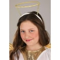 thumbnail image 2 of Girl's Golden Angel Costume Dress, 2 of 6