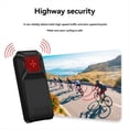 thumbnail image 5 of Luz Trasera de Radar para Bicicleta, Sensor de Visión Trasera para Ciclocomputador, Lámpara de Detección de Freno Impermeable., 5 of 5