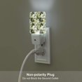 thumbnail image 3 of Uemuo Hawaii Palms Night Light, Night Lights Plug into Wall, Dusk to Dawn Sensor Warm White Led Night Light 0.5W-EU, 3 of 9