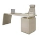 thumbnail image 1 of Modern Aesthetic Office Desk Luxury Computer Writing Boss Executive Office Desk Study Conference Meuble Bureau Furniture SR50OD My Lux Decor Round, 1 of 7