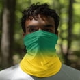 thumbnail image 4 of Gradient Color Summer Neck Gaiter for Unisex Sun Protection Cooling Thin Face Mask Neck Scarf Sunscreen Breathable Bandana for Cycling Fishing 1 PC Green One Size, 4 of 7