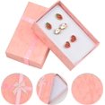 thumbnail image 3 of CHAO 24 Piezas Caja de Joyería Pequeña (Rosa), Caja de Regalo de Joyería de Cartón, Cajas de Regalo con Interior de Terciopelo, Cajas de Joyería para Colgante, Pulsera, Pendiente, Anillo de Collar, 3 of 5