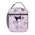 thumbnail image 2 of Anime Mischief Portable Lunch Bag for Women, Reusable Thermal Tote for Travel and Daily Use, 2 of 6