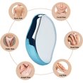 thumbnail image 2 of Hair Eraser, Fast & Easy Crystal Hair Remover Stone, Crystal Hinless Exfoliation Hair Removal Tool, 2 of 5