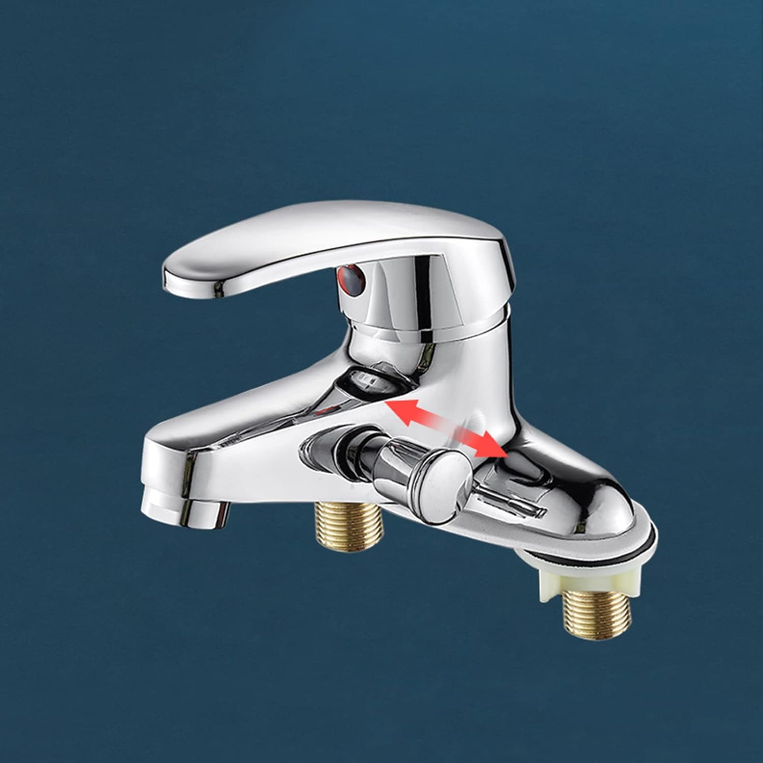 Shower Mixer Tap Bathtub Shower Mixer Tap Hot and cold Shower Mixer Faucet,Brass Ceramic Mobile Home Bathtub FaucetShower Mixer Tap Shower Mixer
