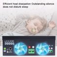 Tignapoo EA SUNPOWER 3000-Watt Continuous 3200-Watt Surge Power Inverter with LCD Digital Display