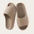 thumbnail image 6 of Wensltd Shower Slippers Women and Men Summer Solid Color Thick Soft Sole Indoor Home Couple Style Cozy Slippers, 6 of 8