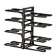 thumbnail image 5 of Organizador de ollas y sartenes debajo del gabinete, estante para ollas para encimera de cocina, almacenamiento apilable, gabinete de cocina,, 5 of 7