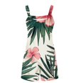 thumbnail image 5 of IROINID Femmes Léger Court Rompers, Femmes Été Confortable Bretelles Décontractée Impression Shorts Poche Combinaison Shorts Multicolores XXXL, 5 of 5