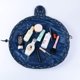 thumbnail image 2 of Bolsa de cosméticos, bolsa de almacenamiento con cordón, bolsa de lavado de viaje// kaili Sencillez, 2 of 2
