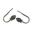 thumbnail image 3 of Bud Curtain Rod Holdback-Color:Black, 3 of 4