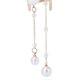 thumbnail image 5 of Hair Claw Clips Alloy Strong Hold Non Slip Artificial Pearls Hair Styling Accessories for LadiesHalf Round, 5 of 5