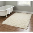 thumbnail image 3 of Linon New Flokati Natural Area Rug, 3 of 7