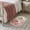 D, variant on Flower Shaped Area Rug, Soft 3D Floral Non-Slip Floor Mat for Bedroom & Living Room