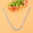 thumbnail image 3 of 1yard 1.5cm Wide Rhinestone Ribbon Tree Leaf Design AAA Diamond Wrap Roll Decoration, 3 of 12