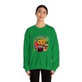 thumbnail image 4 of Fall Football NFL Pumpkin Streetwear Unisex Heavy Blend Crewneck Sweatshirt, 4 of 5