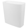 thumbnail image 5 of Papelera de cocina delgada, cubo de basura, cubo de basura de espacio estrecho de plástico, sin tapa, cesto de basura, 5 of 5