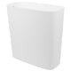 thumbnail image 3 of Cubo de basura de cocina delgado, cubo de basura de plástico para espacios estrechos, sin tapa, cesto para basura, 3 of 7